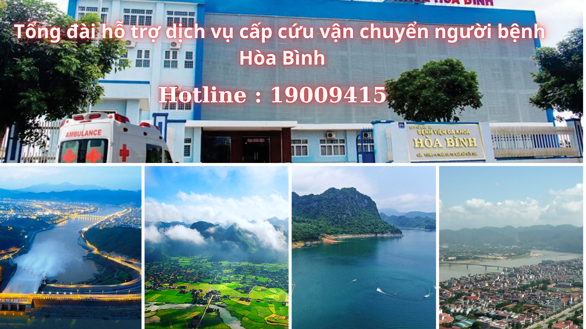 xe cấp cưu tại hòa bình