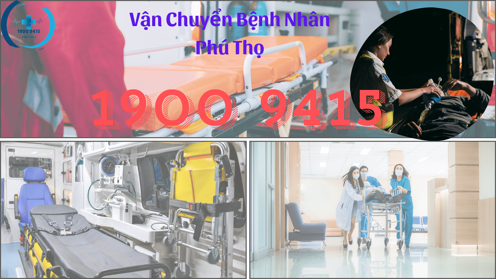 Cấp Cứu Vận Chuyển Người Bệnh Phú Thọ