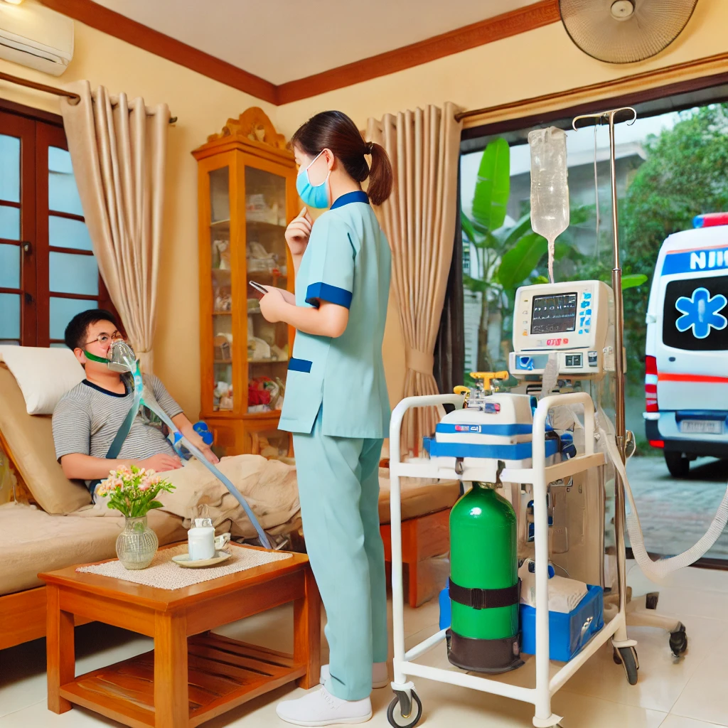 Dịch Vụ Hỗ Trợ Y Tế Đông Triều Tại Nhà