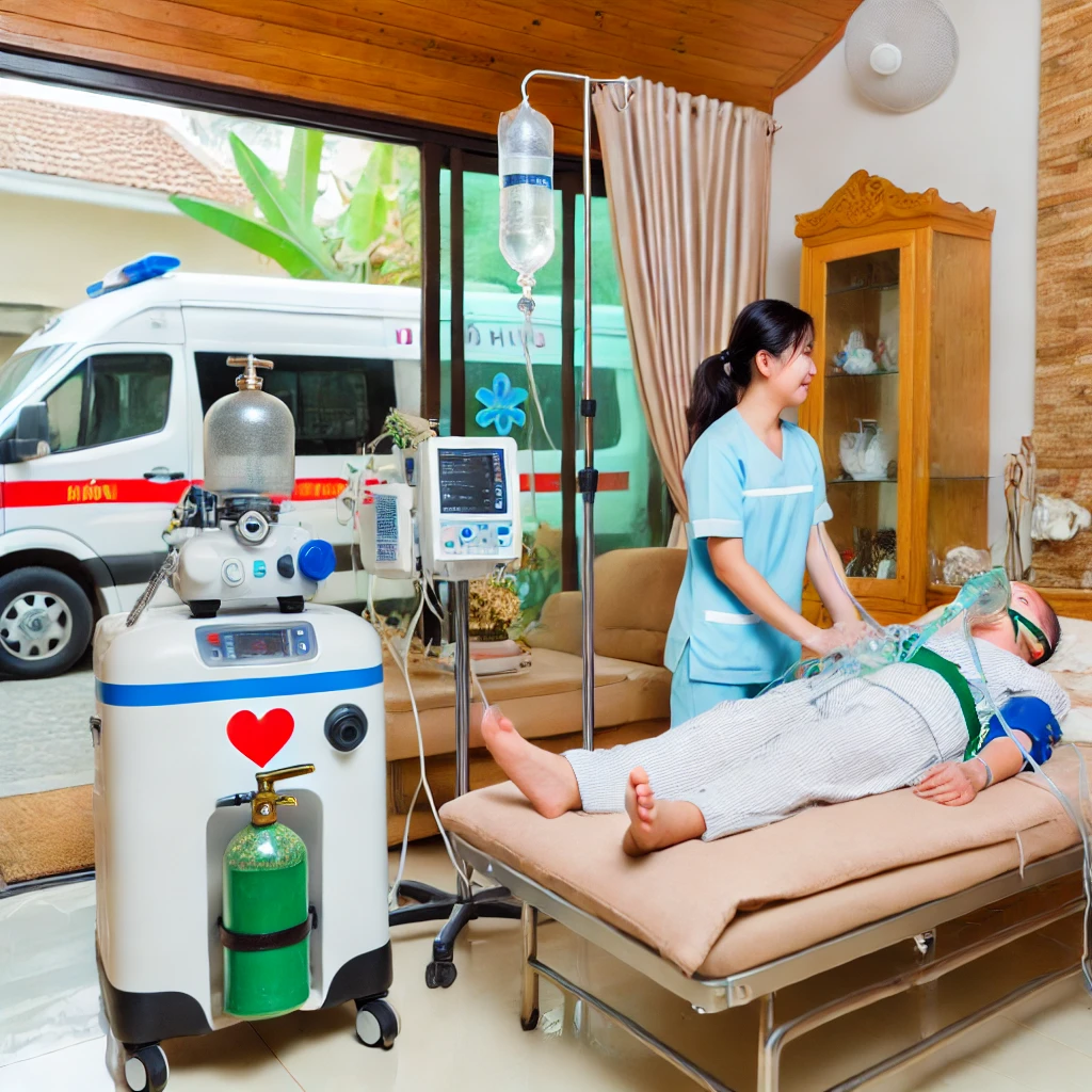 Dịch Vụ Hỗ Trợ Y Tế Đông Triều Tại Nhà