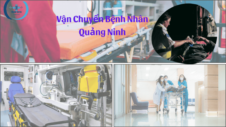 Số Gọi Xe Cấp Cứu Hỗ Trợ Vận Chuyển Người Bệnh Quảng Ninh