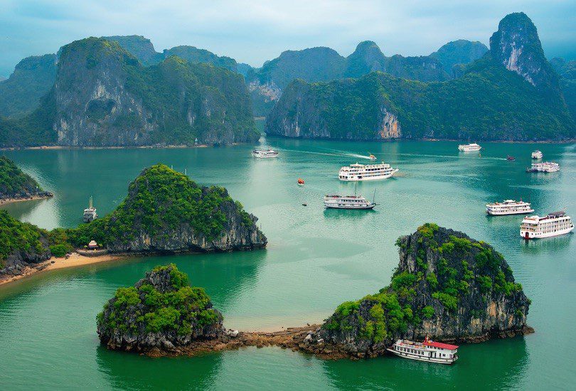 Trực các sự kiện tại Hòn Gai Hạ Long