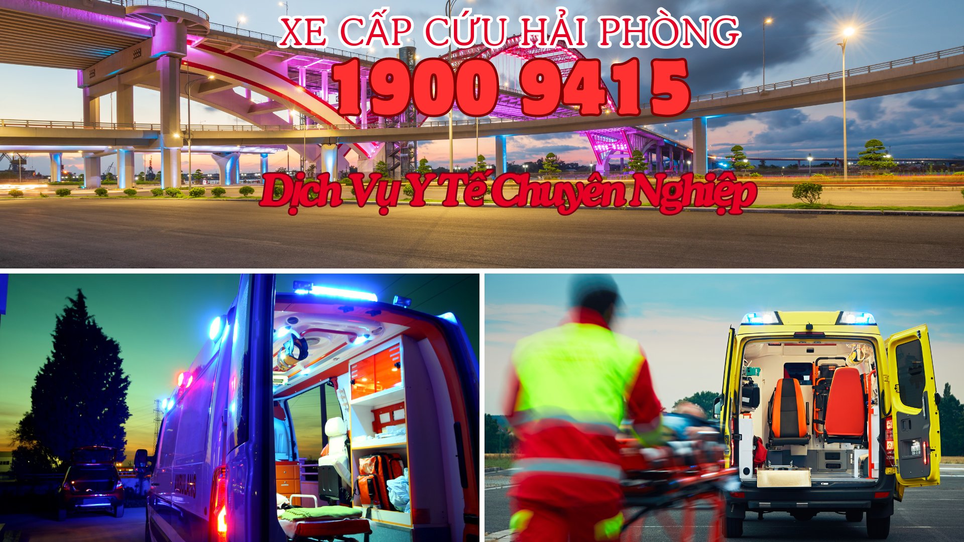 dịch vụ thuê xe cấp cứu hải phòng