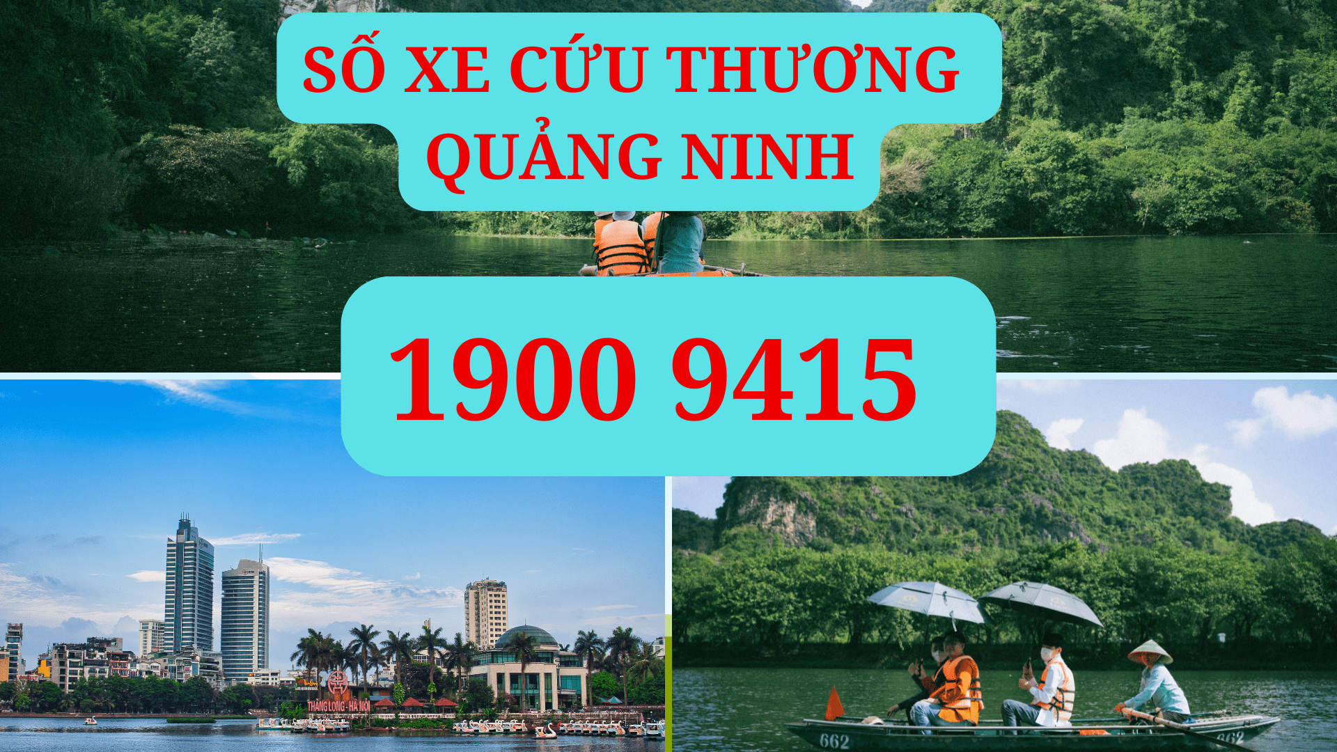 Số điện thoại gọi xe cấp cứu tại Uông Bí, Quảng Ninh nhanh chóng và uy tín