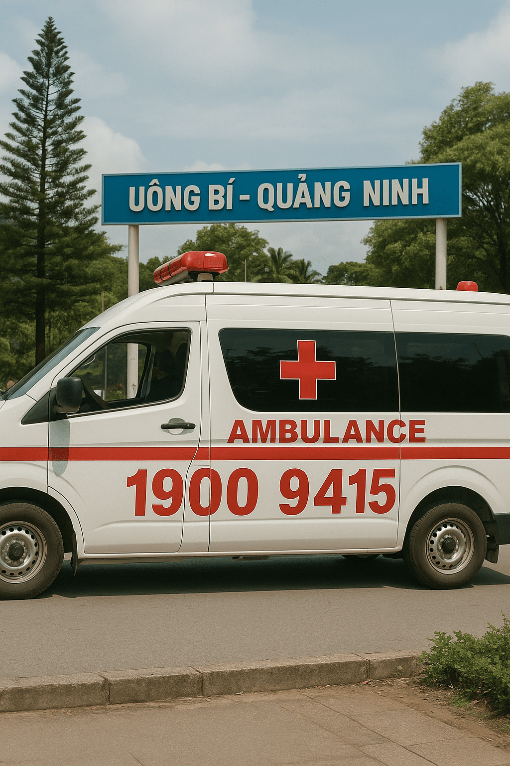 Đặt Xe Cứu Thương Tại Uông Bí Quảng Ninh – Gọi Ngay 1900 9415
