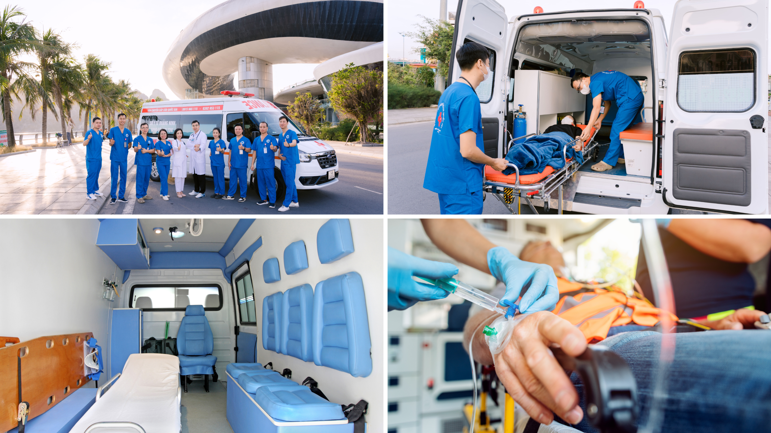 Dịch Vụ Thuê Xe Cứu Thương Chấn Hưng, Hải Phòng 24/7