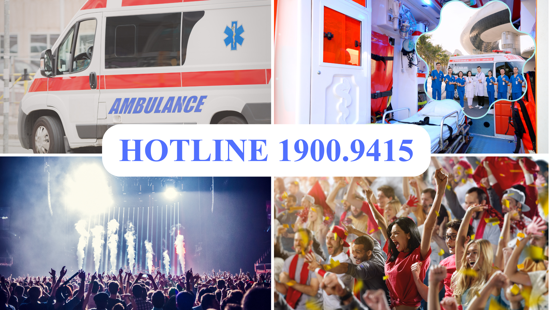 Dịch vụ Thuê Y tế , Xe Cứu Thương Trực Sự Kiện tại Hải Phòng