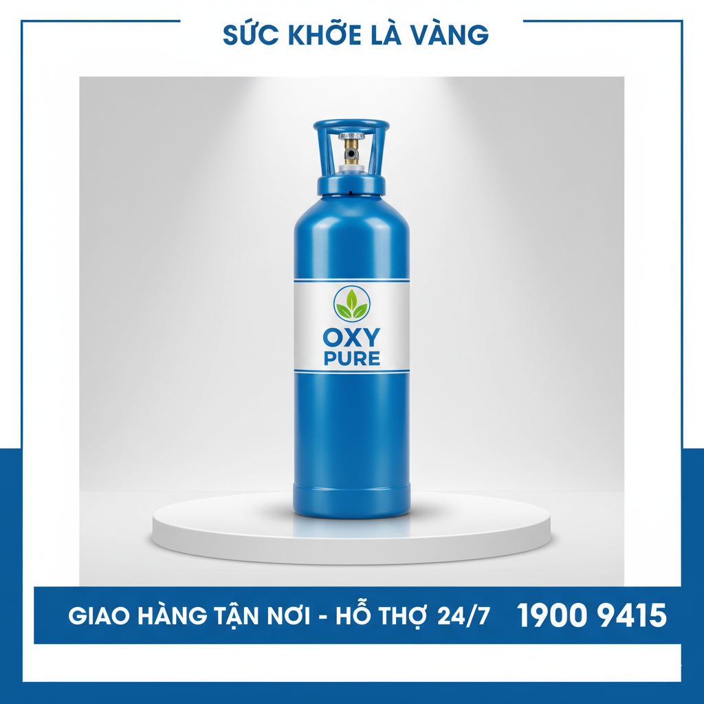 Dịch Vụ Cho Thuê Bình Oxy Y Tế Uy Tín tại Phường Vàng Danh, Uông Bí, Quảng Ninh