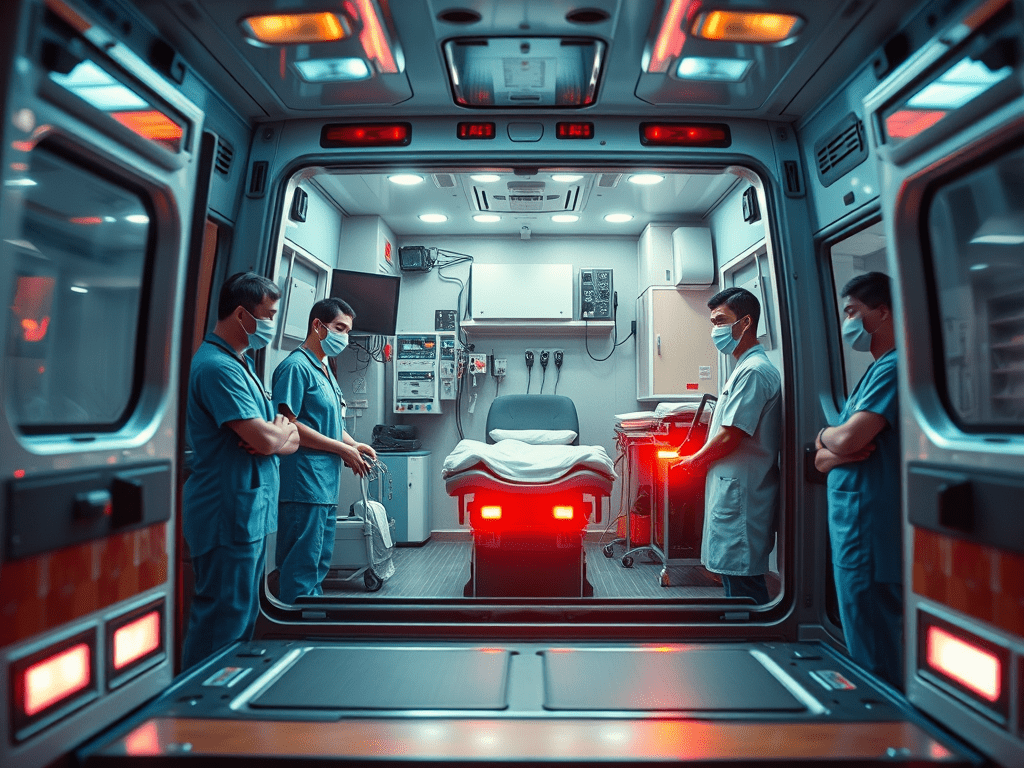 Dịch vụ xe chuyển thi hài 24/7 Hạ Long