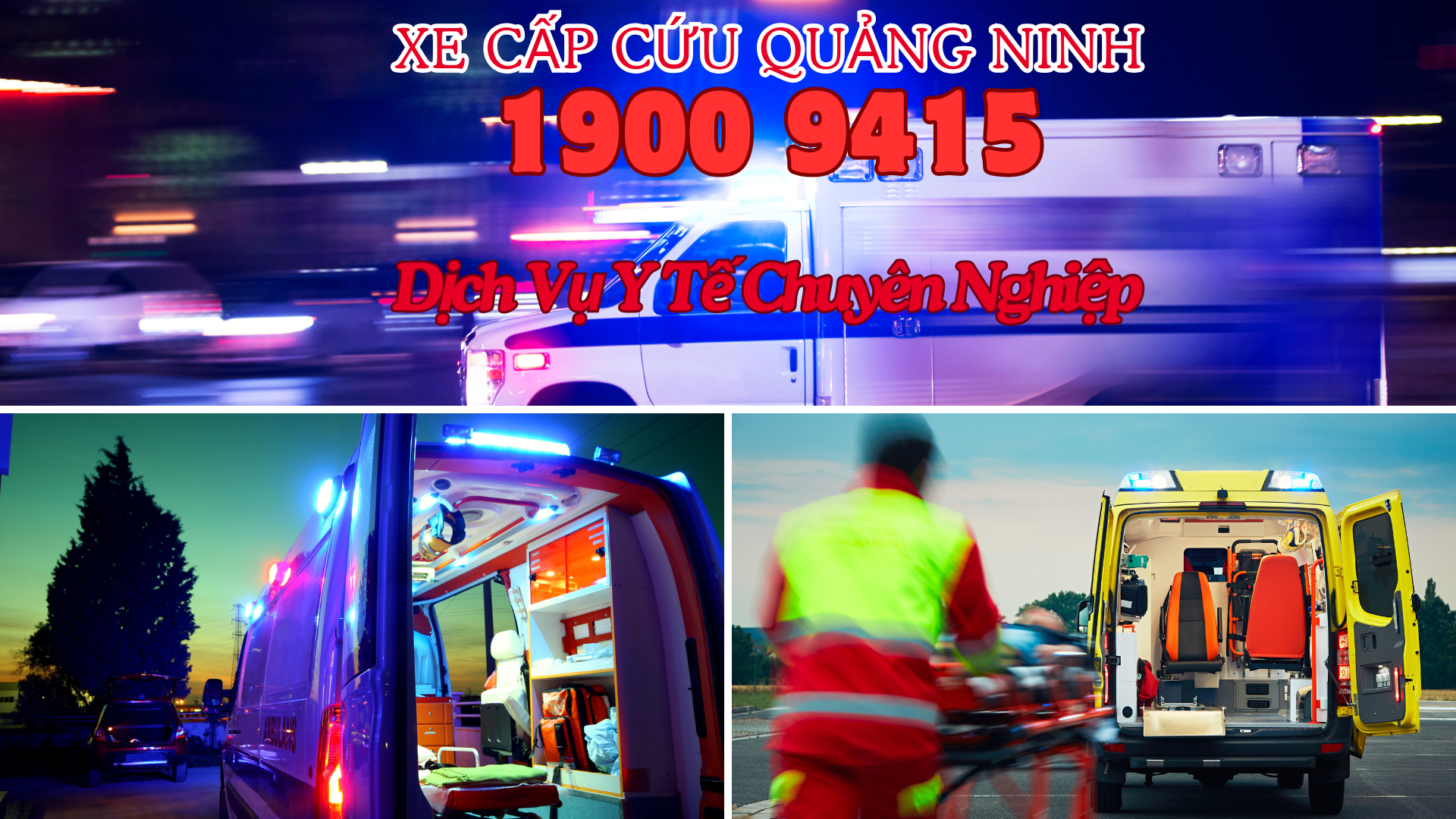 Cấp Cứu Vận Chuyển người bệnh Quang Trung, Thành Phố Uông Bí, Quảng Ninh