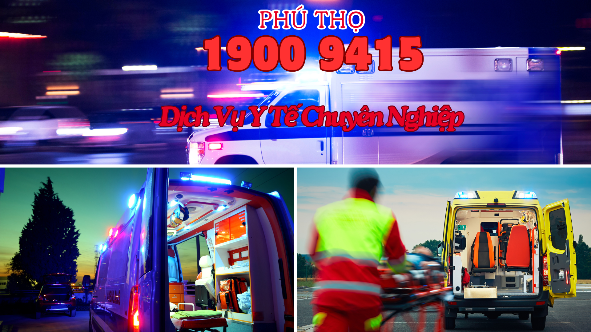thuê xe cấp cứu phú thọ