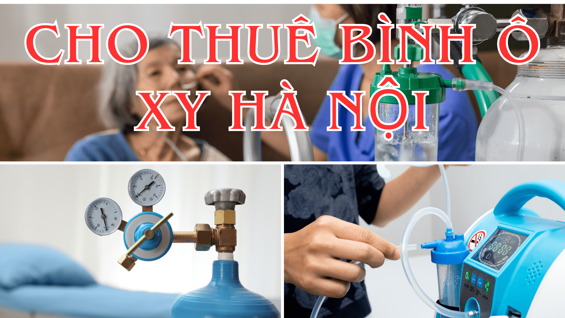 top 1 dịch vụ thuê oxy Hà Nội