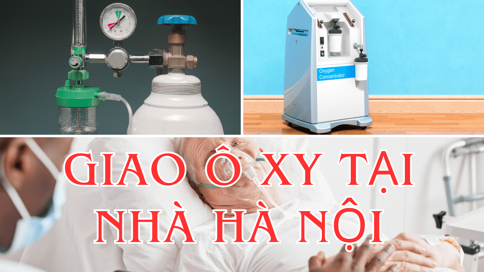 thuê ô xy tận nhà hà nội