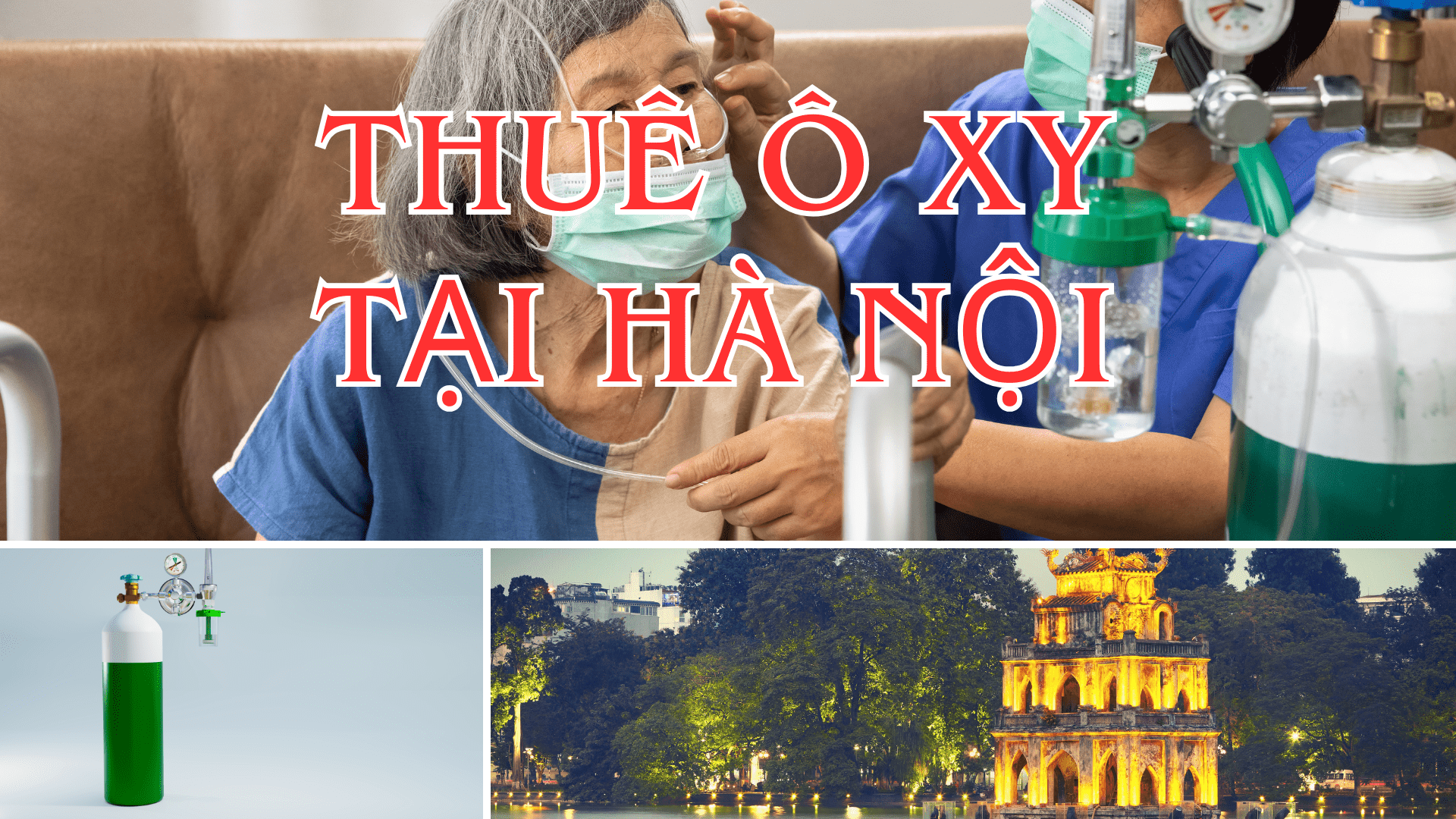 thuê bình oxy y tế tại nhà Hà Nội