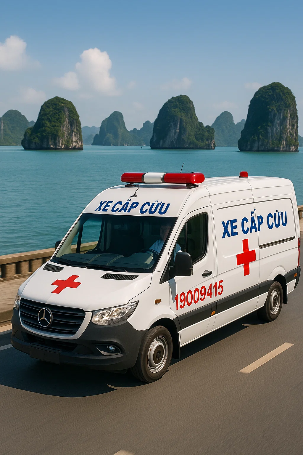 Thuê Xe Cứu Thương tại Quảng Yên