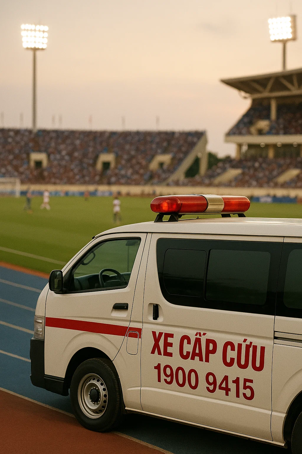 Thuê Xe Cứu Thương Trực Sự Kiện Tại Quảng Ninh – An Tâm Trọn Gói, Liên Hệ 1900 9415
