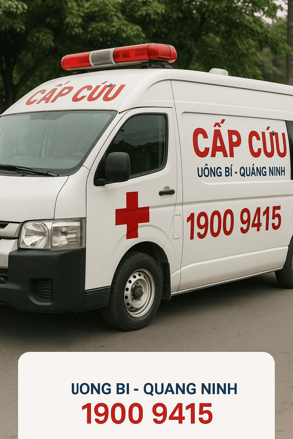 Đặt Xe Cấp Cứu Có Máy Thở Từ Uông Bí Đi Hà Nội – Gọi Ngay 1900 9415