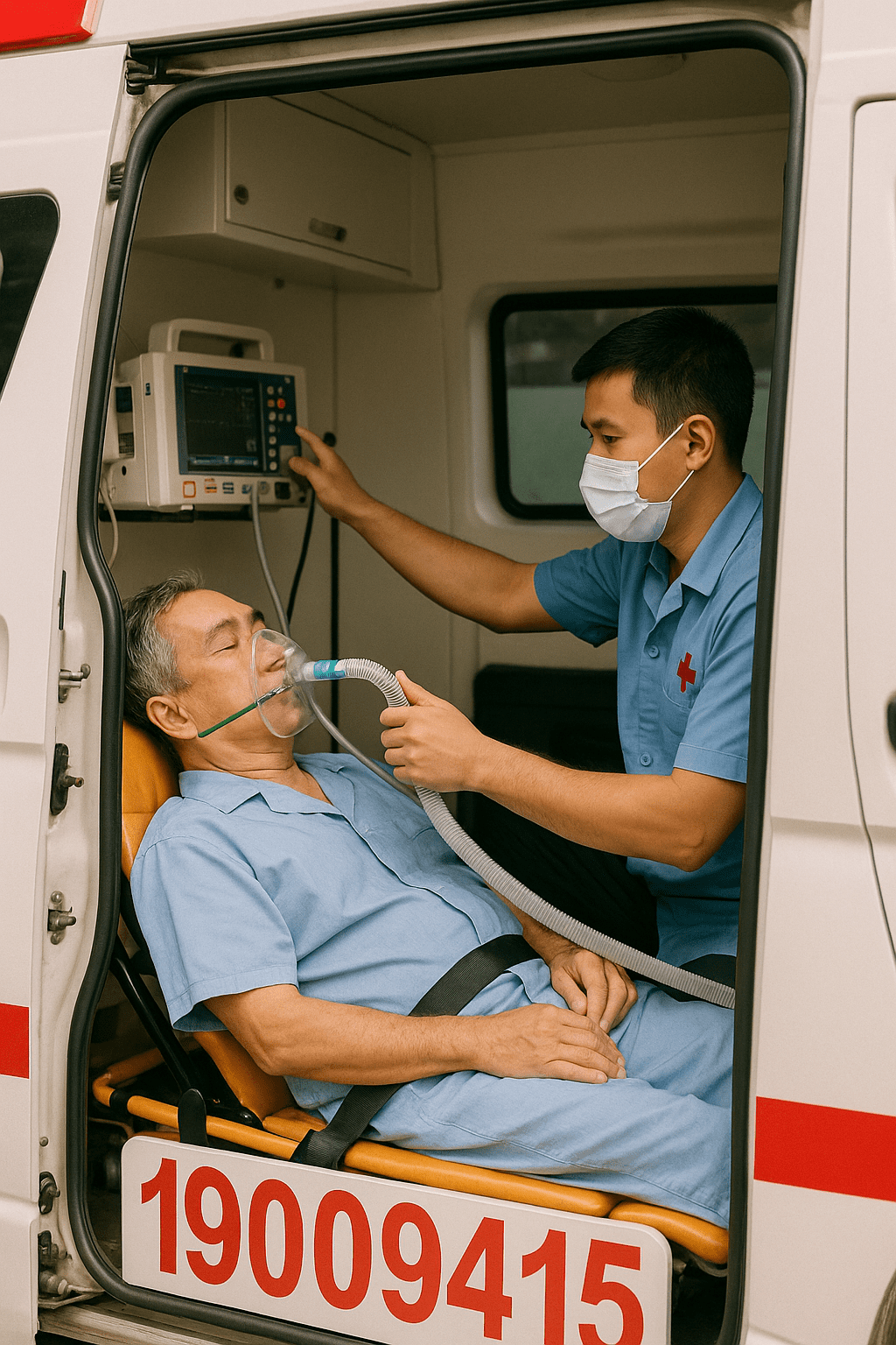 Giá Thuê Xe Cứu Thương Hạ Long Minh Bạch, Hợp Lý – Vận Chuyển Người Bệnh Quốc Gia 24/7