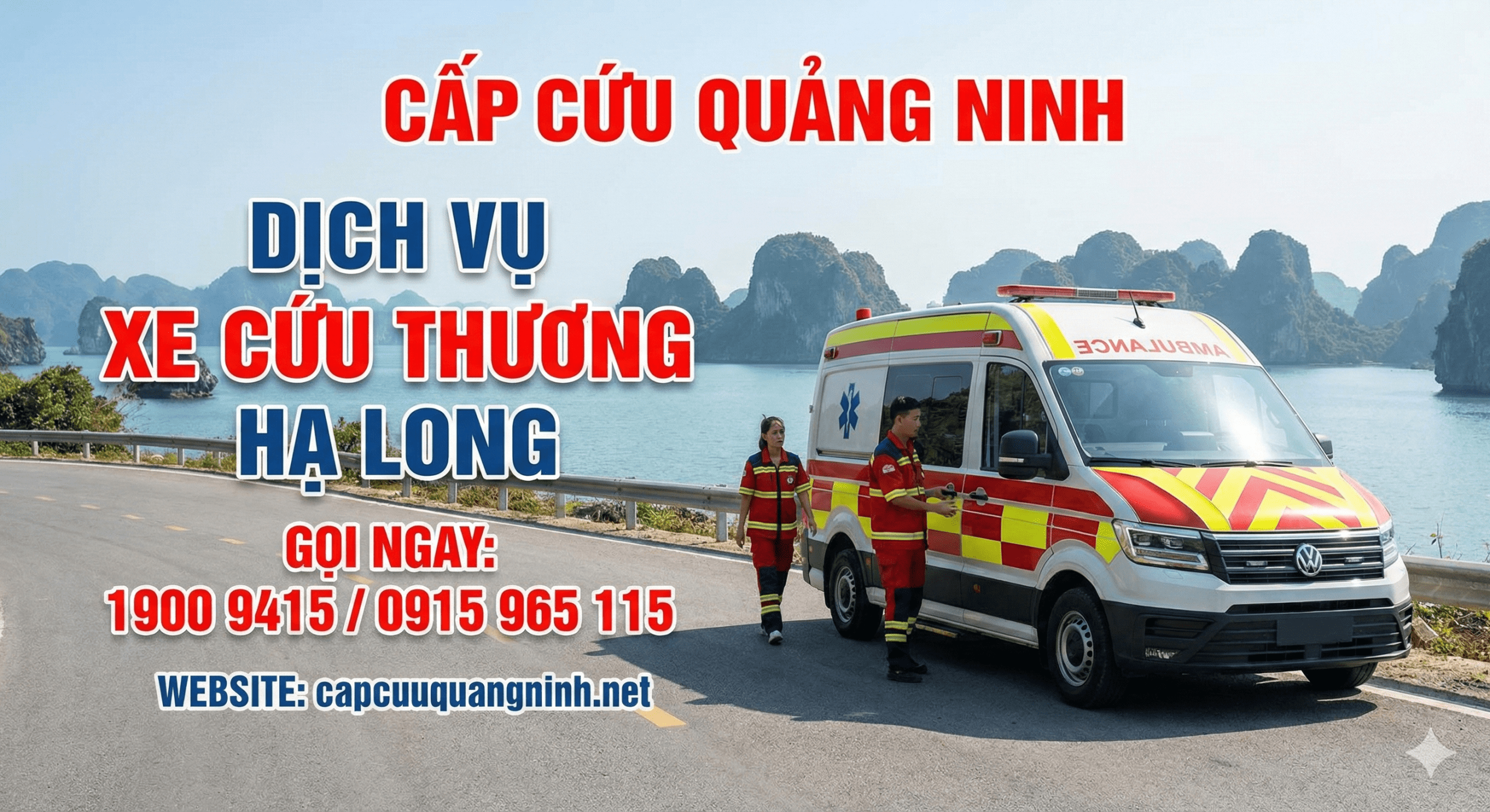 Dịch Vụ Xe Cấp Cứu Uông Bí - Đơn Vị Vận Chuyển Người Bệnh Quốc Gia Uy Tín Hàng Đầu
